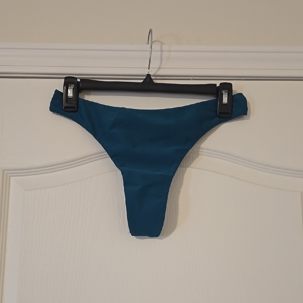 Teal Bikini Bottom